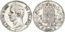 Francia 5 Francs Charles X - 1828 W Lille - Silver