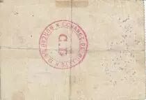 Francia 5 Francs Fenain City - 1917