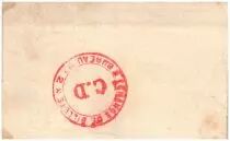 Francia 5 Francs Fresnoy-Le-Grand City - 1915