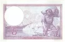Francia 5 Francs Helmeted woman - 1920