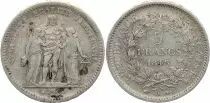 Francia 5 Francs Hercules - Second Republic - 1848 A Paris