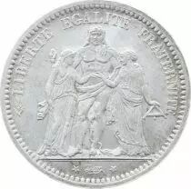 Francia 5 Francs Hercules - Third Republic 1873 A