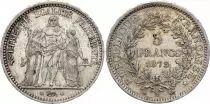Francia 5 Francs Hercules 1873 A - Paris - Silver