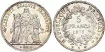 Francia 5 Francs Hercules 1873 A - Paris - Silver