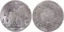 Francia 5 Francs Hercules group - An 7 A