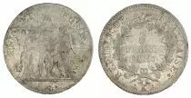 Francia 5 Francs Hercules group - An 8 K Bordeaux
