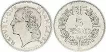 Francia 5 Francs Laureate head - 1937