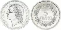 Francia 5 Francs Laureate head - 1937