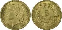 Francia 5 Francs Lavrillier - 1940 - PCGS MS 65