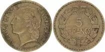 Francia 5 Francs Lavrillier - 1940