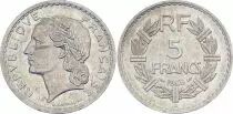Francia 5 Francs Lavrillier - 1946 - B. Beaumont - Le Roger