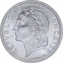 Francia 5 Francs Lavrillier - 1947 FDC