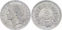 Francia 5 Francs Lavrillier - 1949