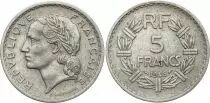 Francia 5 Francs Lavrillier -1946C Castelsarrasin