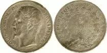 Francia 5 Francs Louis-Napoleon Bonaparte - Small head - 1852 A
