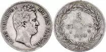 Francia 5 Francs Louis-Philippe 1er - 1830 A Paris
