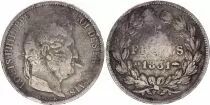 Francia 5 Francs Louis-Philippe 1er - 1831 BB Strasbourg