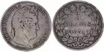 Francia 5 Francs Louis-Philippe 1er - 1831 MA Marseille Rare