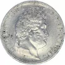 Francia 5 Francs Louis-Philippe 1er - 1831 Q Perpignan