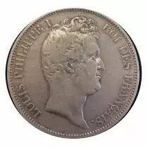 Francia 5 Francs Louis-Philippe 1er - 1843 B Rouen