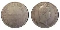 Francia 5 Francs Louis-Philippe 1er - 1843 B Rouen