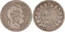 Francia 5 Francs Louis-Philippe 1st - 1840 A Paris