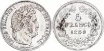 Francia 5 Francs Louis-Philippe I - 1833 A Paris - Silver