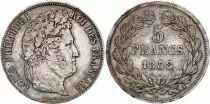 Francia 5 Francs Louis-Philippe I - 1838 A Paris - Silver