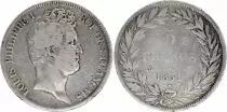 Francia 5 Francs Louis-Philippe I 1831 M Toulouse incuse lettering - F - Silver