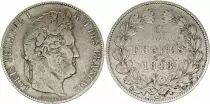 Francia 5 Francs Louis-Philippe Ist - 1848 K Bordeaux - Silver