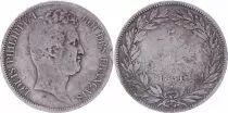 Francia 5 Francs Louis-Philippe Ist- 1831 MA Marseille incuse lettering - VG to F