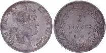Francia 5 Francs Louis-Philippe Ist- 1831 W Lille incuse lettering - F to VF