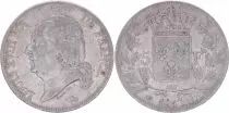 Francia 5 Francs Louis XVIII - 1817 L Bayonne - F+