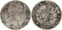 Francia 5 Francs Napoleon - 1813 A Paris - Silver