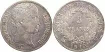 Francia 5 Francs Napoleon Empereur - 1813 Q Perpignan