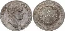 Francia 5 Francs Napoleon First Consul - Year 12 M Toulouse