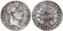 Francia 5 Francs Napoleon I - 1811 A - Paris - Silver