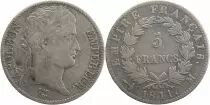 Francia 5 Francs Napol&eacute;on I - 1811 M Toulouse