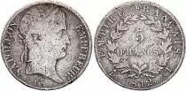 Francia 5 Francs Napoleon I - 1812 T Nantes - Silver