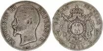 Francia 5 Francs Napol�on III - 1855 A Paris - Silver - Fine