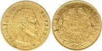 Francia 5 Francs Napoleon III Empereur - 1857 A Gold