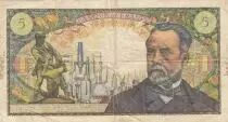 Francia 5 Francs Pasteur - 01-09-1966  - Serial W.33