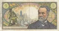 Francia 5 Francs Pasteur - 01-09-1966  - Serial Y.35