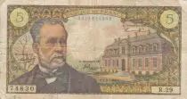 Francia 5 Francs Pasteur - 01-09-1966 - Serial R.29