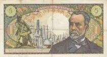 Francia 5 Francs Pasteur - 04-04-1968 - Serial A.73