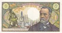 Francia 5 Francs Pasteur - 04-04-1968 - Serial A.73