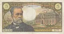 Francia 5 Francs Pasteur - 04-04-1968 - Serial O.77