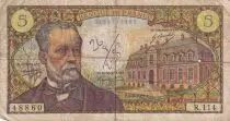 Francia 5 Francs Pasteur - 04-09-1969 - Serial R.114
