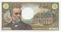 Francia 5 Francs Pasteur - 04-09-1969 - S&eacute;rie M.114