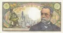 Francia 5 Francs Pasteur - 04-11-1966  - Serial O.45